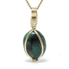 Emerald Polished Crystal Pendant from Brazil | Venusrox