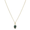 Emerald Polished Crystal Pendant from Brazil | Venusrox