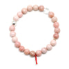 Pink Opal Bead Bracelet from Australia | Venusrox