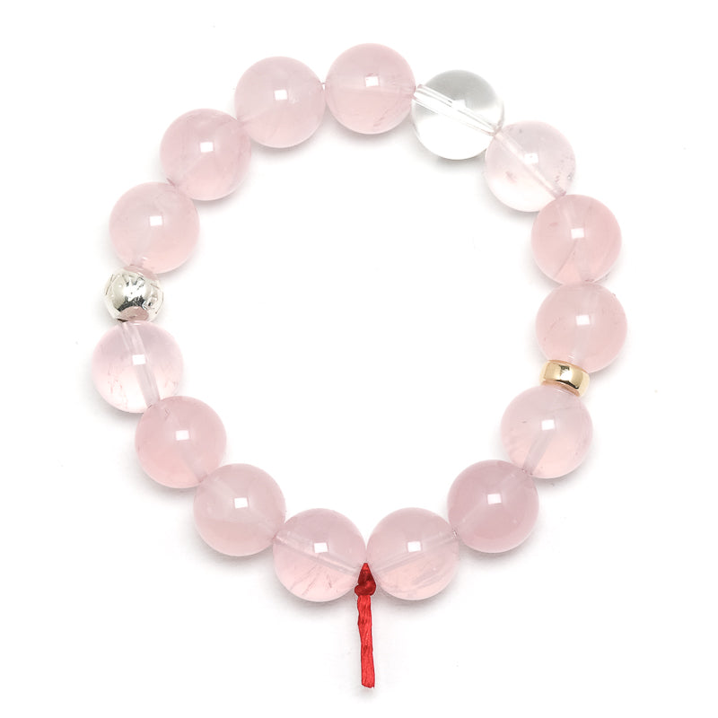 Rose Quartz Bracelet from Brazil | Venusrox