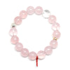 Rose Quartz Bracelet from Brazil | Venusrox