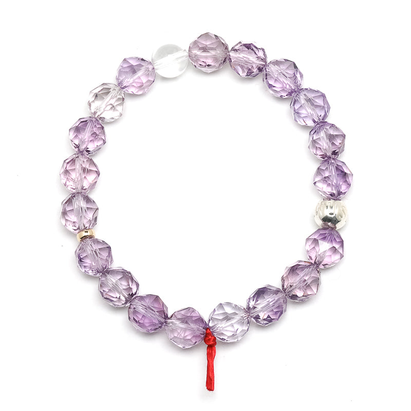 Amethyst Phantom Bracelet from Brazil | Venusrox