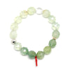 Prehnite Bracelet from Mali | Venusrox