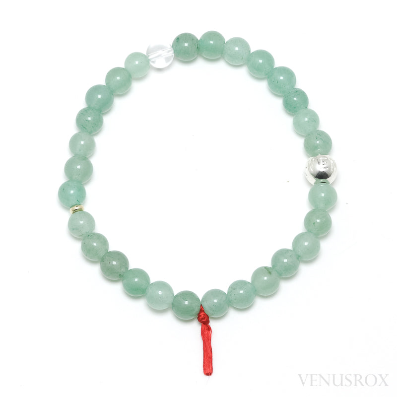 Green Aventurine Bracelet from Brazil | Venusrox