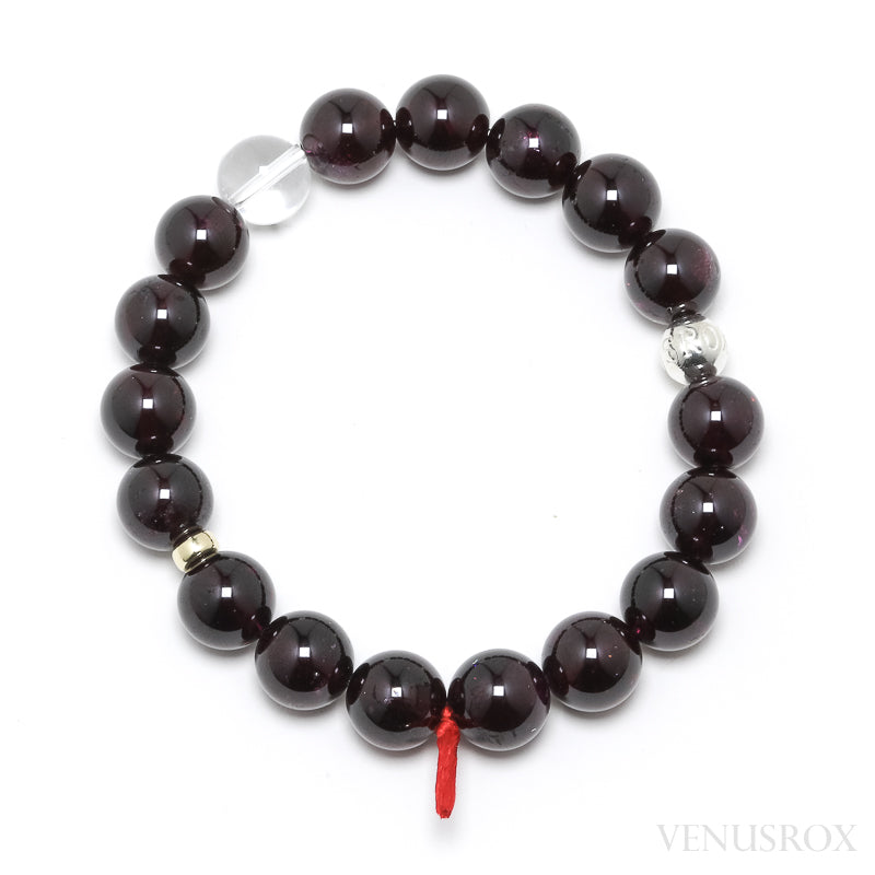 Rhodolite Garnet Bracelet from India | Venusrox