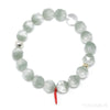 Chlorite Phantom Quartz Bead Bracelet from Brazil | Venusrox