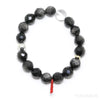 Silver Sheen Obsidian Bead Bracelet from Mexico | Venusrox