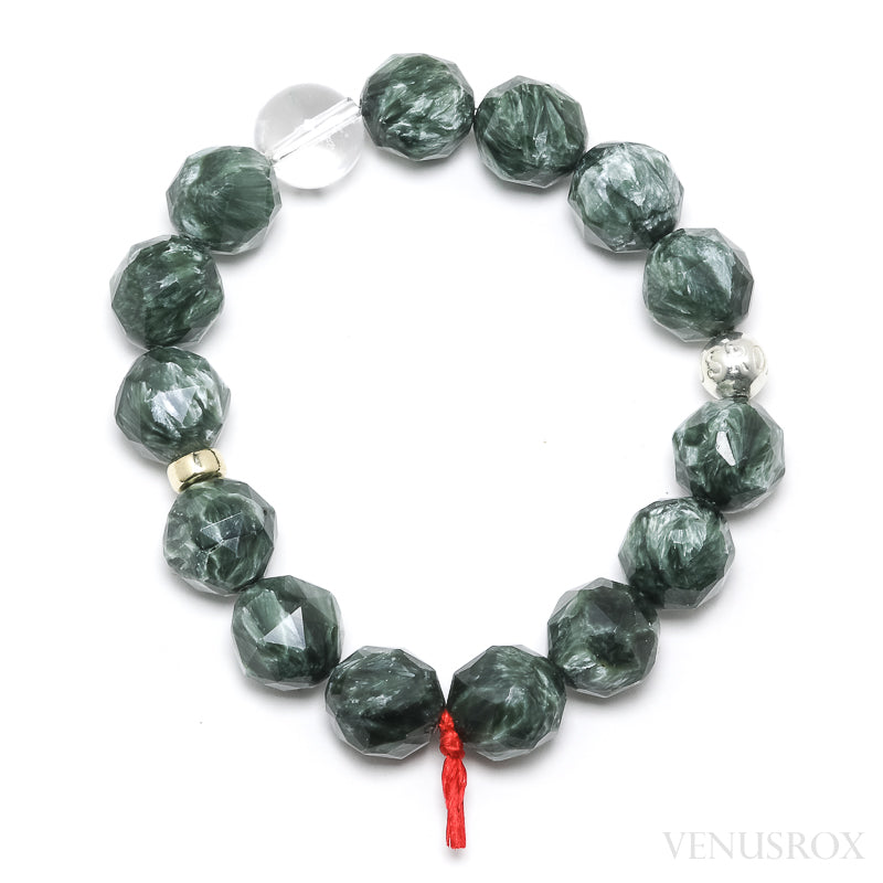 Seraphinite Bracelet from Siberia, Russia | Venusrox