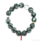 Seraphinite Bracelet from Siberia, Russia | Venusrox