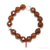 Hessonite Garnet Bead Bracelet from Mozambique | Venusrox