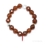 Hessonite Garnet Bead Bracelet from Mozambique | Venusrox