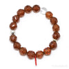 Hessonite Garnet Bead Bracelet from Mozambique | Venusrox