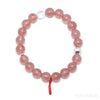 Strawberry Quartz Bracelet from Tanzania | Venusrox