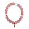 Strawberry Quartz Bracelet from Tanzania | Venusrox