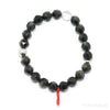 Gold Sheen Obsidian Bead Bracelet from Mexico | Venusrox