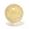 Honey Calcite Polished Sphere from China | Venusrox