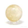 Honey Calcite Polished Sphere from China | Venusrox