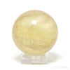 Honey Calcite Polished Sphere from China | Venusrox