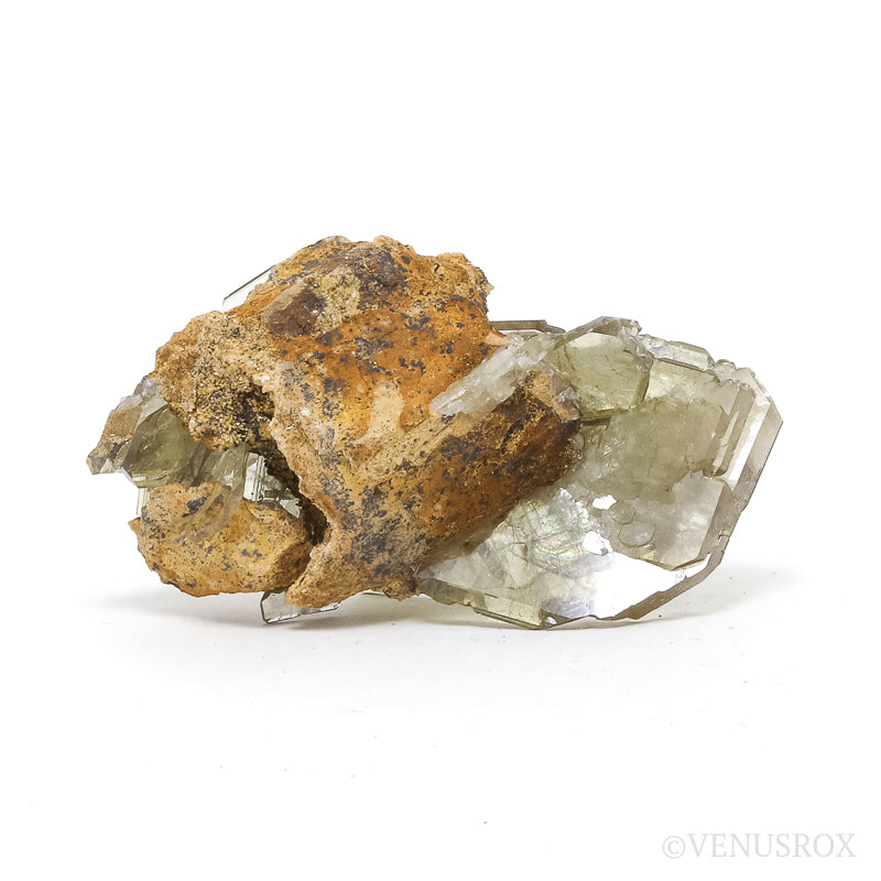 Barite on Matrix Cluster from Cerro Warihuyn, Miraflores, Huanuco Department, Peru | Venusrox
