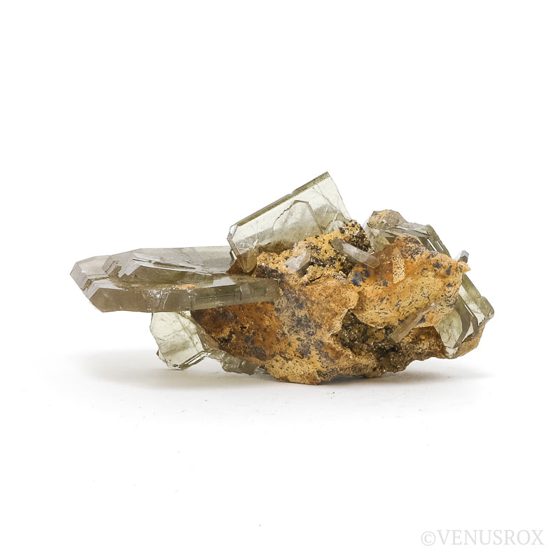 Barite on Matrix Cluster from Cerro Warihuyn, Miraflores, Huanuco Department, Peru | Venusrox