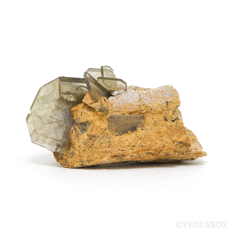 Barite on Matrix Cluster from Cerro Warihuyn, Miraflores, Huanuco Department, Peru | Venusrox