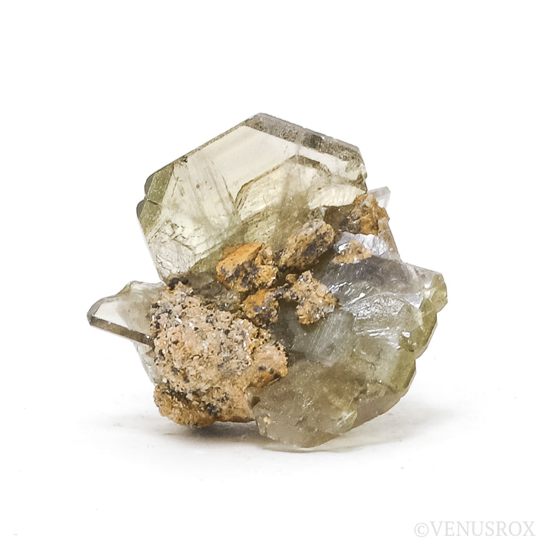 Natural Barite on Matrix Cluster from Cerro Warihuyn, Miraflores, Huanuco Department, Peru | Venusrox