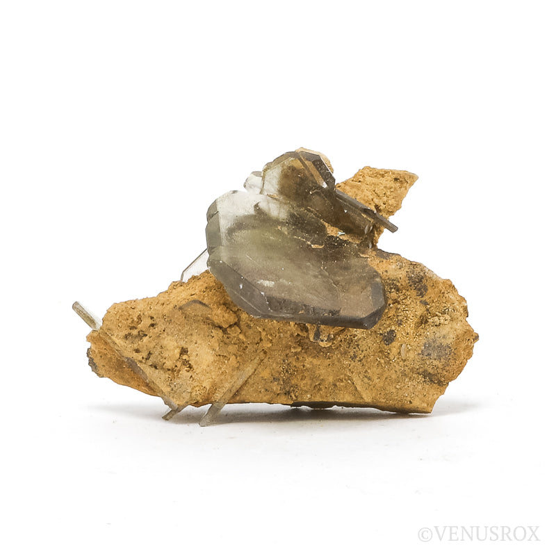 Natural Barite on Matrix Cluster from Cerro Warihuyn, Miraflores, Huanuco Department, Peru | Venusrox