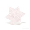 Rose Quartz Polished Star from Brazil | Venusrox