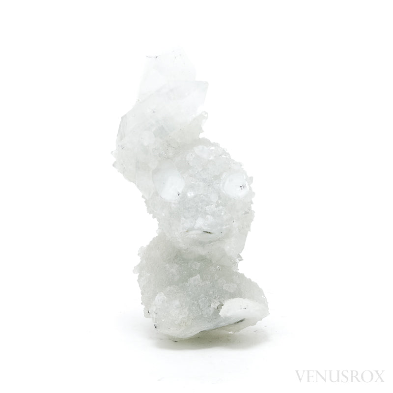 Apophyllite with Chalcedony Natural Stalactite Cluster from Maharashtra, India | Venusrox