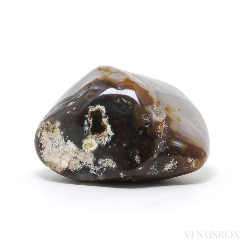 Enhydro Agate Polished Crystal from Brazil | Venusrox