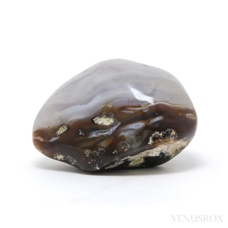 Enhydro Agate Polished Crystal from Brazil | Venusrox