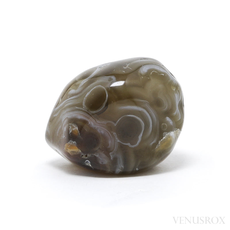 Enhydro Agate Polished Crystal from Brazil | Venusrox