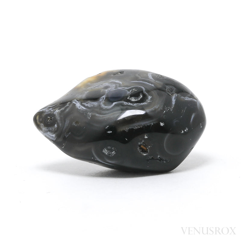 Enhydro Agate Polished Crystal from Brazil | Venusrox