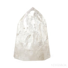 Lemurian Quartz Polished Point from Brazil | Venusrox