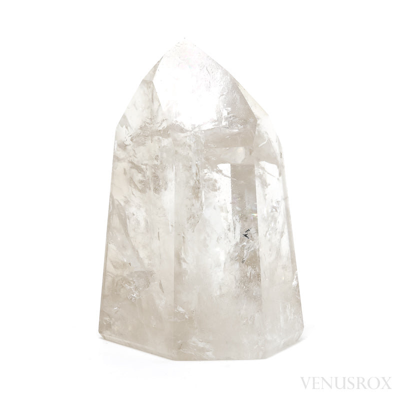 Lemurian Quartz Polished Point from Brazil | Venusrox