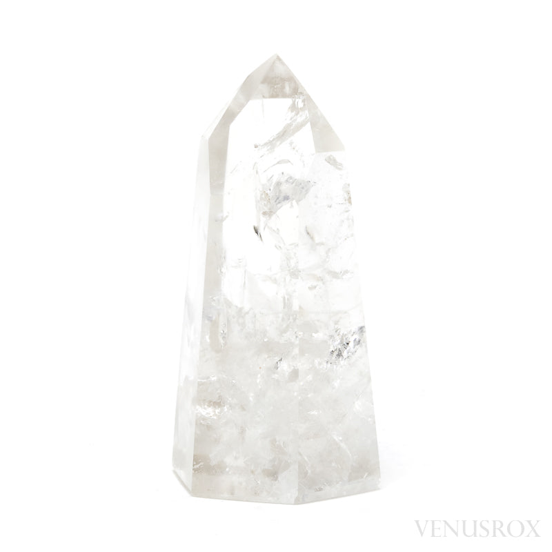 Lemurian Quartz Polished Point from Brazil | Venusrox