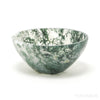 Moss Agate Bowl from India | Venusrox