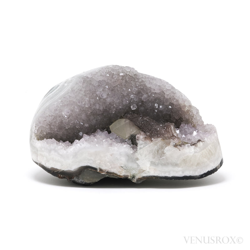 Quartz with Agate & Calcite Polished/Natural Specimen from Uruguay | Venusrox