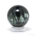 Seraphinite Polished Sphere from Korshunovskoye Iron Scary Deposit, Irkutskaya Oblast, Siberia, Russia | Venusrox
