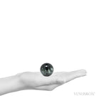 Seraphinite Polished Sphere from Korshunovskoye Iron Scary Deposit, Irkutskaya Oblast, Siberia, Russia | Venusrox