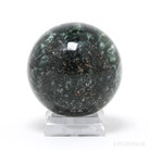 Seraphinite Polished Sphere from Korshunovskoye Iron Scary Deposit, Irkutskaya Oblast, Siberia, Russia | Venusrox
