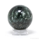 Seraphinite Polished Sphere from Korshunovskoye Iron Scary Deposit, Irkutskaya Oblast, Siberia, Russia | Venusrox