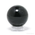 Seraphinite Polished Sphere from Korshunovskoye Iron Scary Deposit, Irkutskaya Oblast, Siberia, Russia | Venusrox