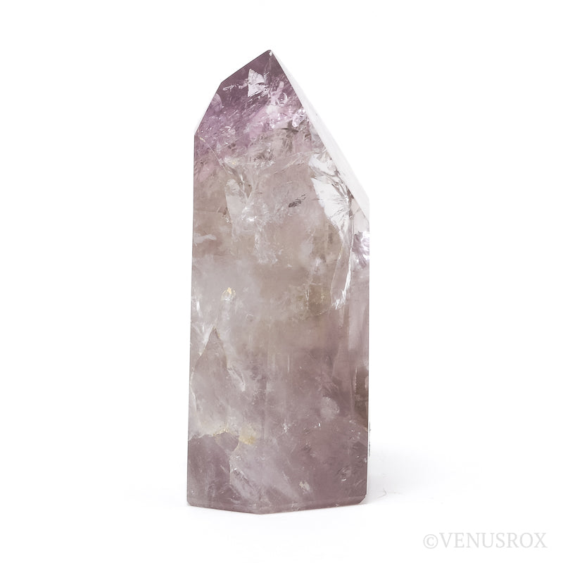 Amethyst Phantom Polished Point from Brazil | Venusrox