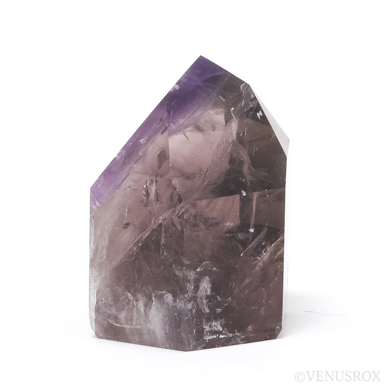 Amethyst Phantom Polished Point from Brazil | Venusrox