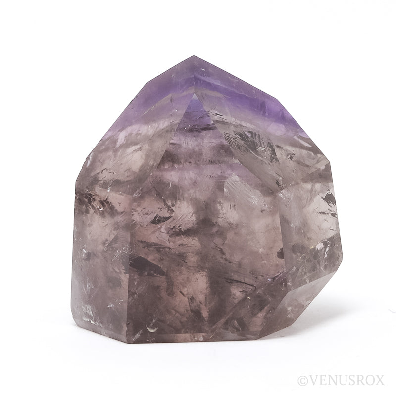 Amethyst Phantom Polished Point from Brazil | Venusrox