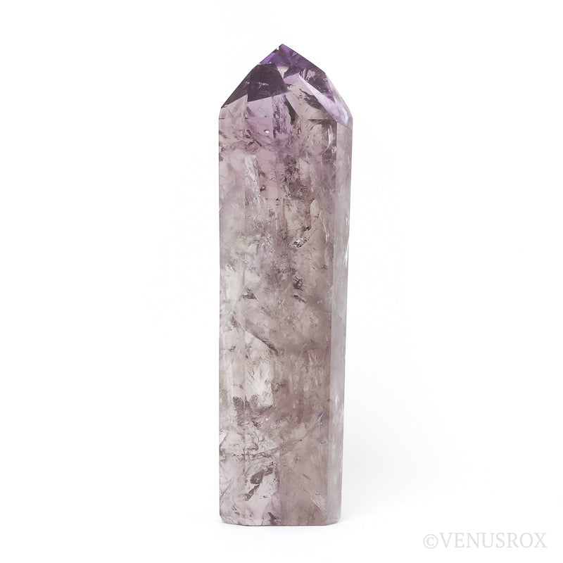 Amethyst Phantom Polished Point from Brazil | Venusrox
