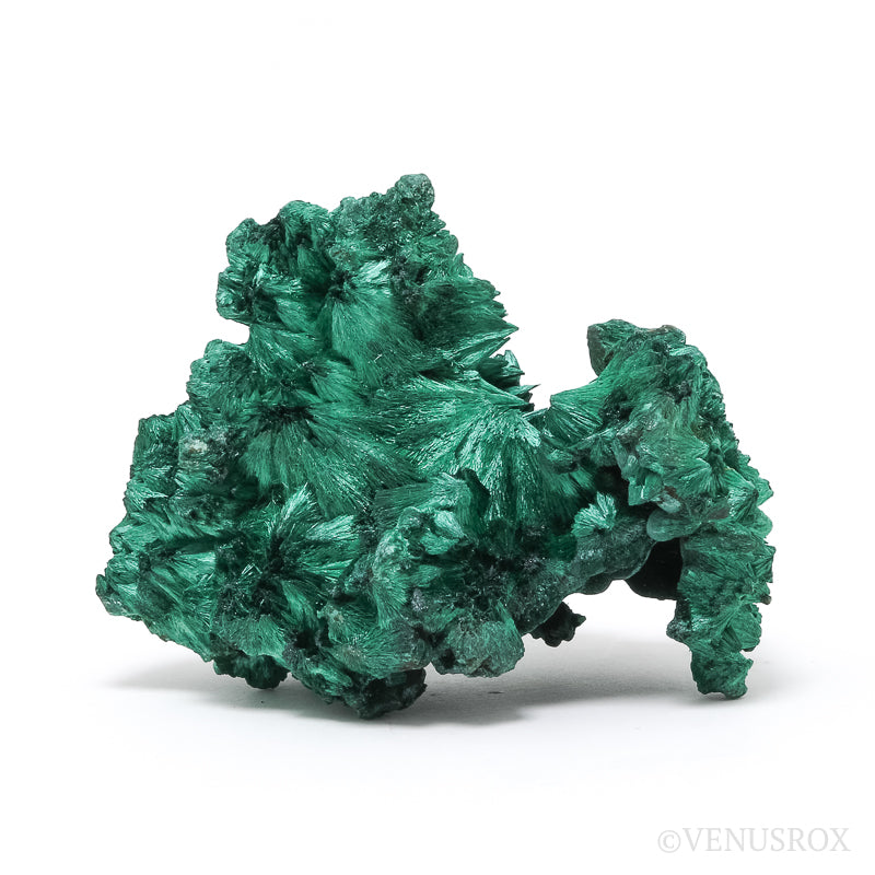 Fibrous Malachite Natural Crystal from the Luishia Mine, Katanga Province, Democratic Republic of Congo | Venusrox