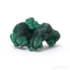 Fibrous Malachite Natural Crystal from the Luishia Mine, Katanga Province, Democratic Republic of Congo | Venusrox