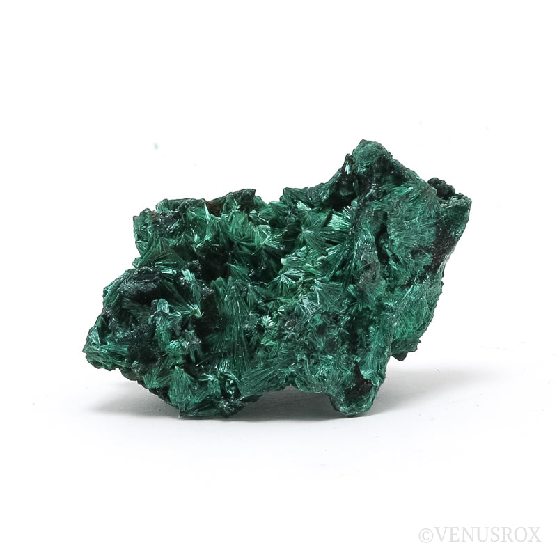 Fibrous Malachite Natural Crystal from the Luishia Mine, Katanga Province, Democratic Republic of Congo | Venusrox